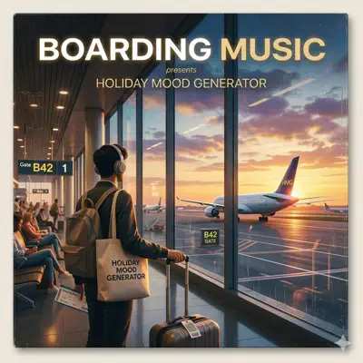Escucha Boarding Music de Holiday Mood Generator