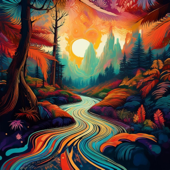 Spirits on the Wind (Ambient Native American Music)