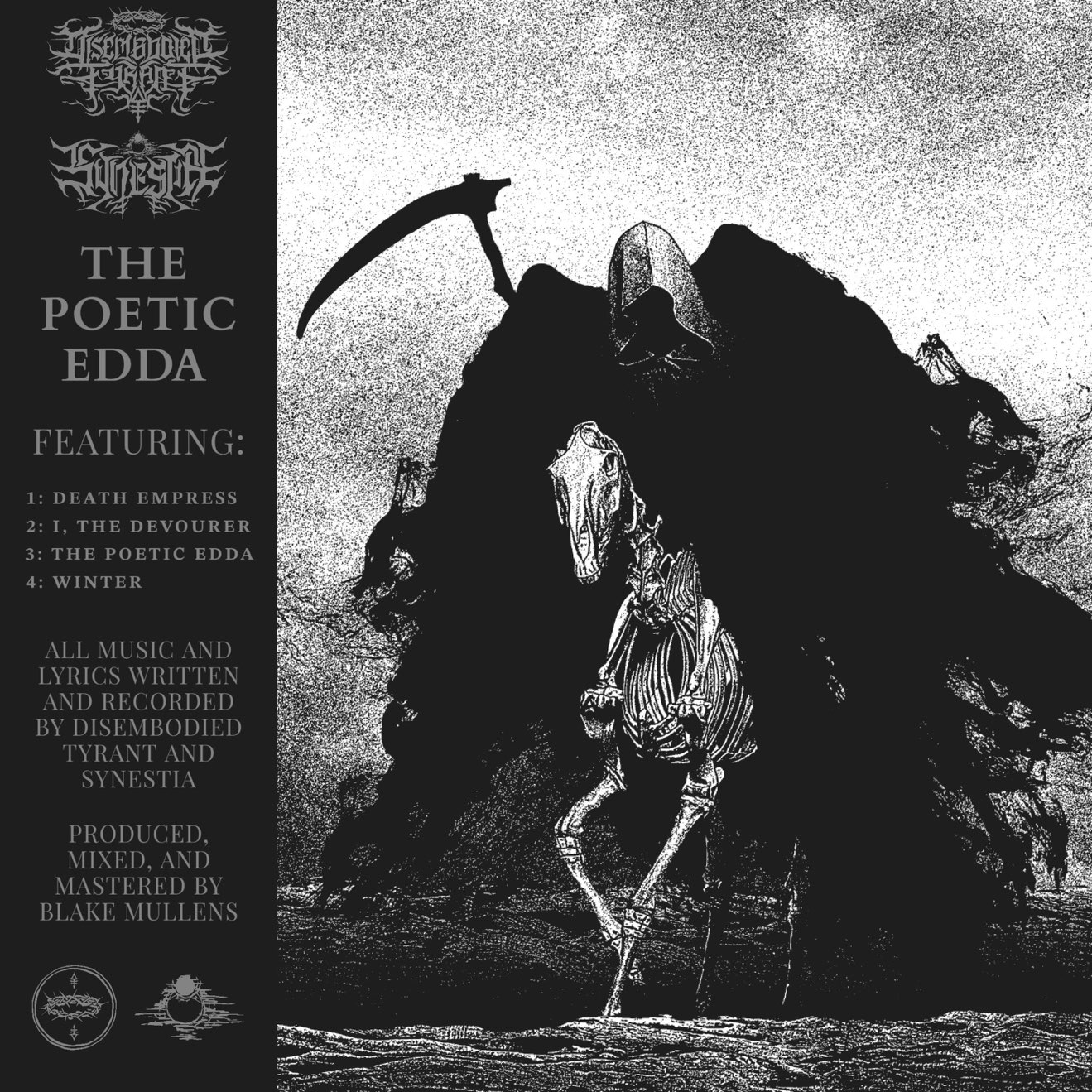Synestia & Disembodied Tyrant – The Poetic Edda – EP (2024) [iTunes Match M4A]