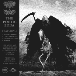 The Poetic Edda - EP - Synestia &amp; Disembodied Tyrant Cover Art