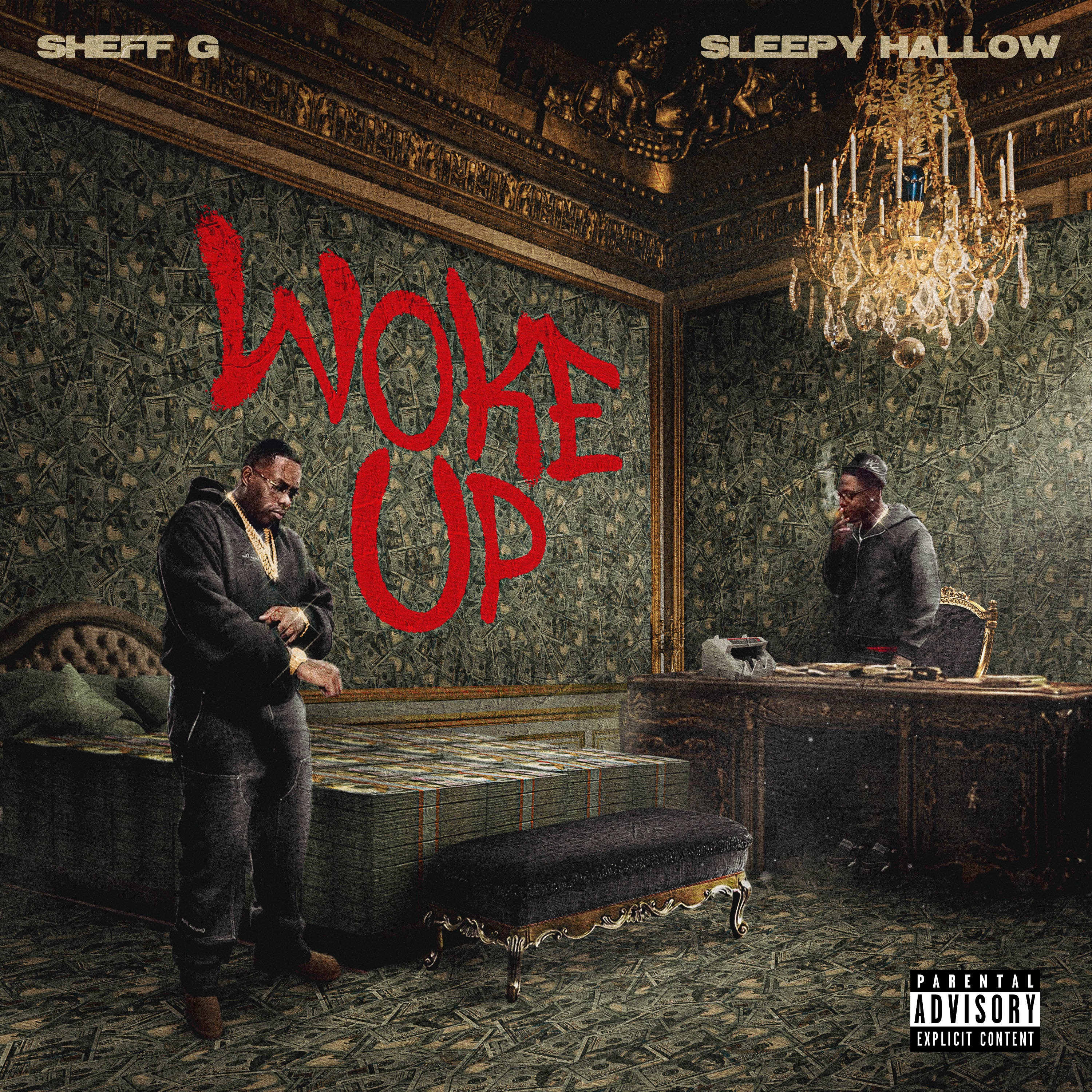 Sheff G - Woke Up ft Sleepy Hollow