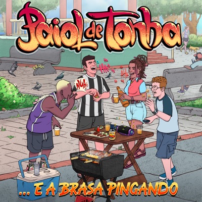 ... E a Brasa Pingando - Single