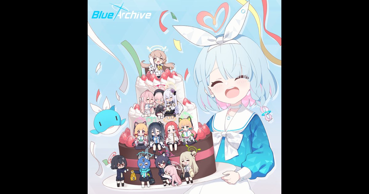 Blue Archive 1st Anniversary (Original Soundtrack) - Album