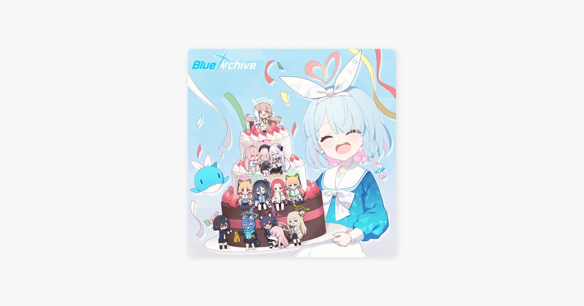 Blue Archive 1st Anniversary (Original Soundtrack) - Album by