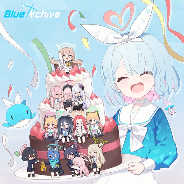 アート・デザイン・音楽 BlueArchive 1st Anniversary Treasure Box Blue Archive 1st Anniversary Treasure Box Outer Box Only