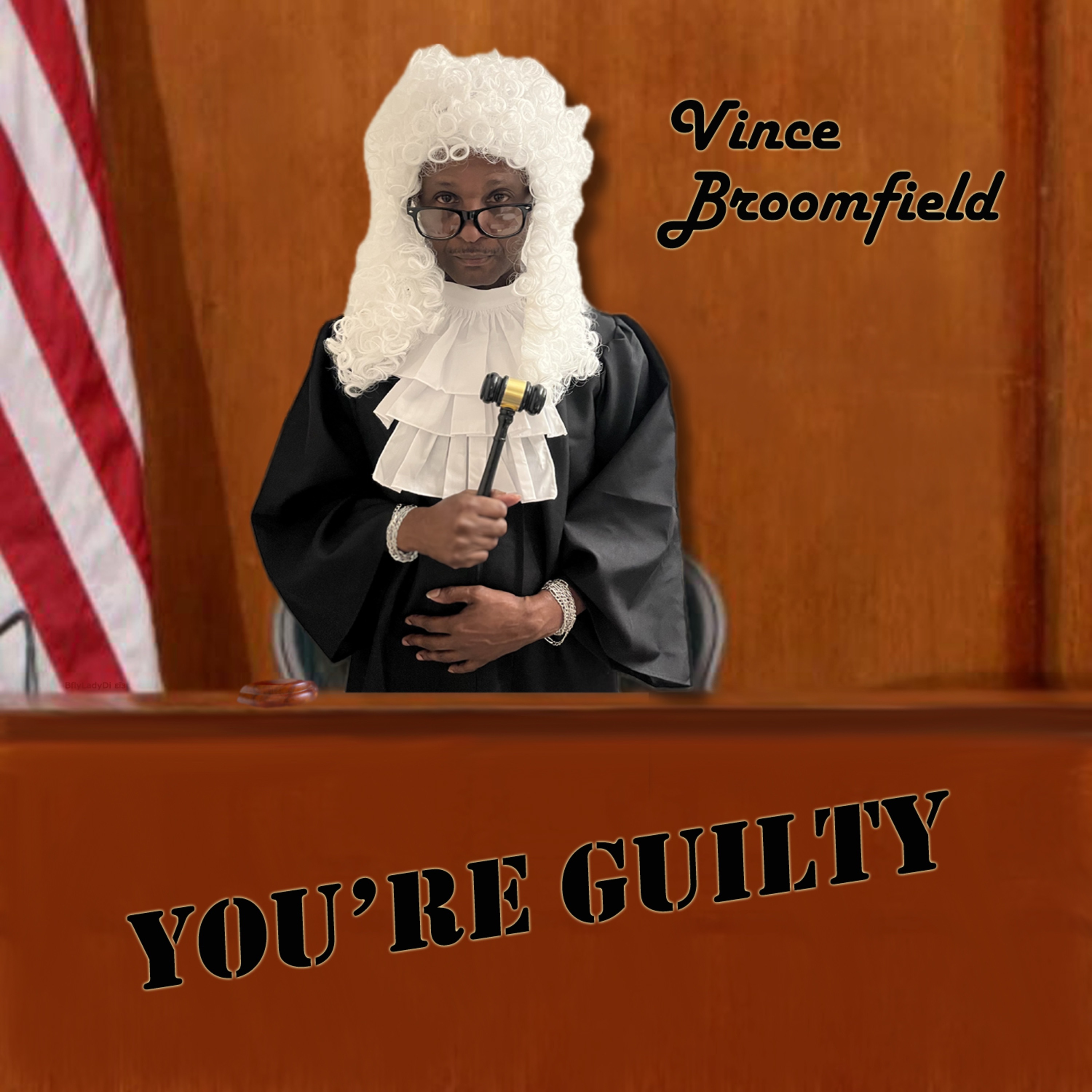 VINCE BROOMFIELD - You're Guilty