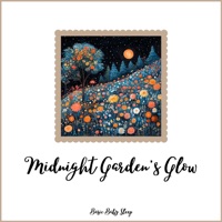 Midnight Garden's Glow - Basic Baby Sleep, Baby Sweet Dream & Baby Nap Time