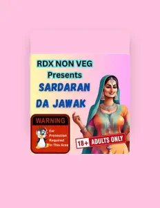 Listen to RDX NON VEG, watch music videos, read bio, see tour dates & more!