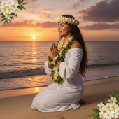 Aloha ke Akua ● Lomi Lomi Nui - Pieśń Otwarcia Świętej Przestrzeni Aloha (Hawaii)