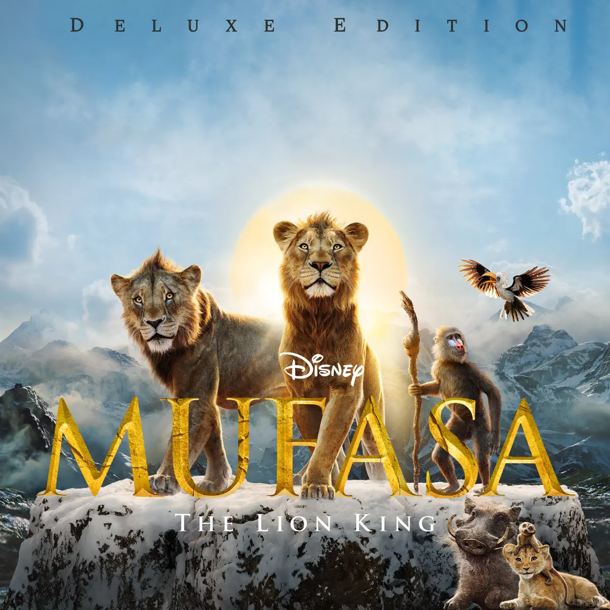Lin-Manuel Miranda & Lebo M - 狮子王: 木法沙传奇 Mufasa: The Lion King (Original Motion Picture Soundtrack/Deluxe Edition)-新房子
