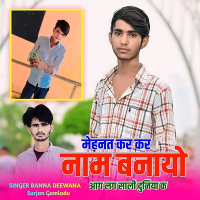 मेहनत कर कर नाम बनायो आग लग साली दुनिया क (feat. Parwan Katana & Hr Gujar) - Single