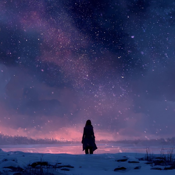 凍てついた夜の向こうに