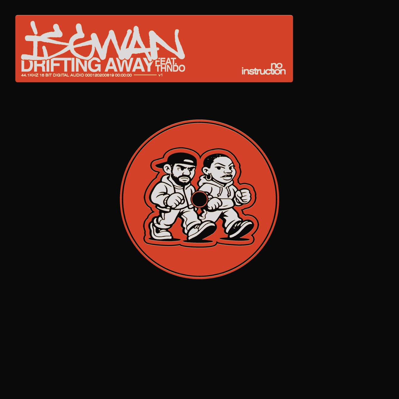 IsGwan – Drifting Away (feat. thndo) – Single (2025) [iTunes Match M4A]