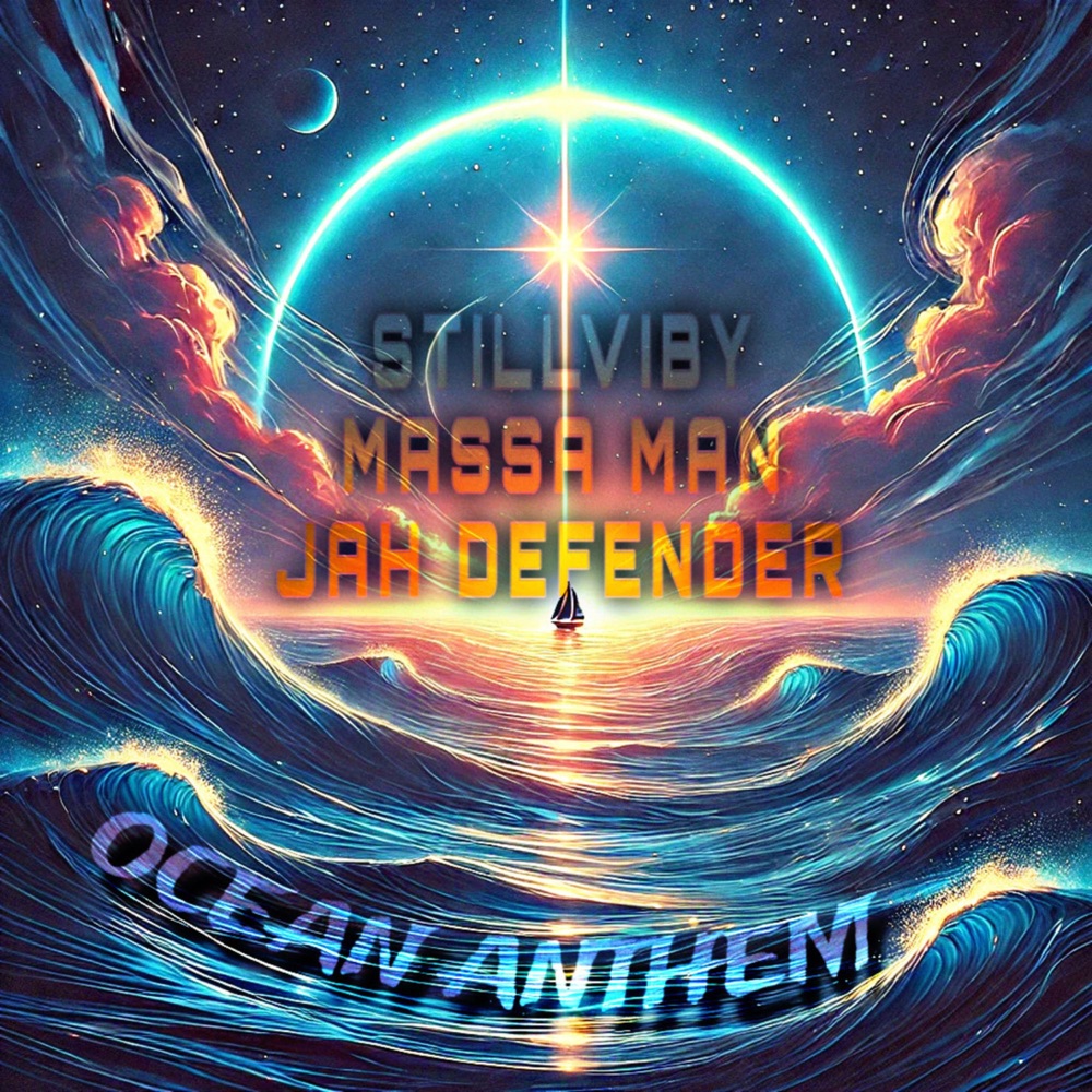 Обложка альбома «Ocean Anthem (feat. Jah Defender & stillviby) [Remix] - Single» — Massa Man