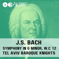 Symphony in G minor, W.C 12 (feat. Kati Debretzeni) - Single - Tel Aviv Baroque Knights