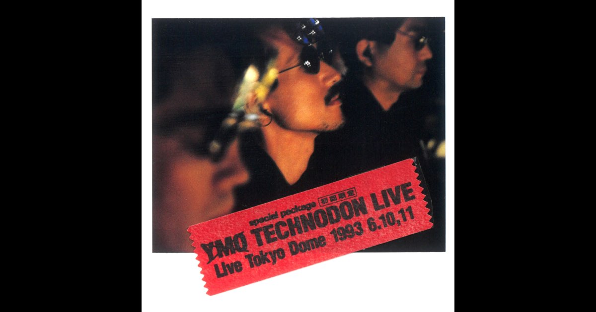 TECHNODON LIVE - YELLOW MAGIC ORCHESTRAのアルバム - Apple Music