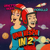 Una vespa in 2 (feat. Fiorello) - Orietta Berti Cover Art