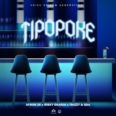 Tipopoke (feat. Thizzy Lilongwei, Risky Oganja, Afron 26 & QDA) - Single