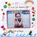 La Niña Que Nunca Dejó Esa Playa