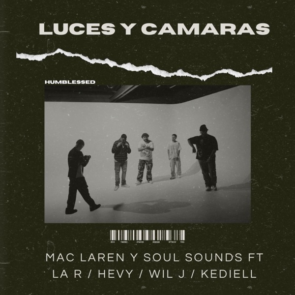 LUCES Y CAMARAS (feat. Erre (La R), HEVY, WILJ & KEDIELL)