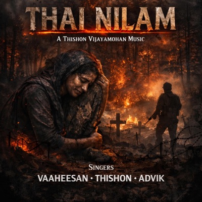 Thai Nilam (feat. Advik Uthayakumar & Vaaheesan Rasaiya) - Single