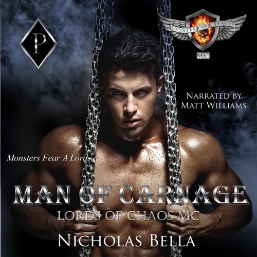 Man of Carnage: Road to Carnage Prequel (Virtuous Sinners Series) (Unabridged) cover