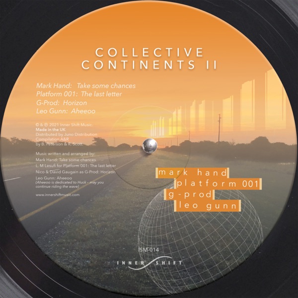 Collective Continents II (feat. Platform 001 & Leo Gunn) - EP