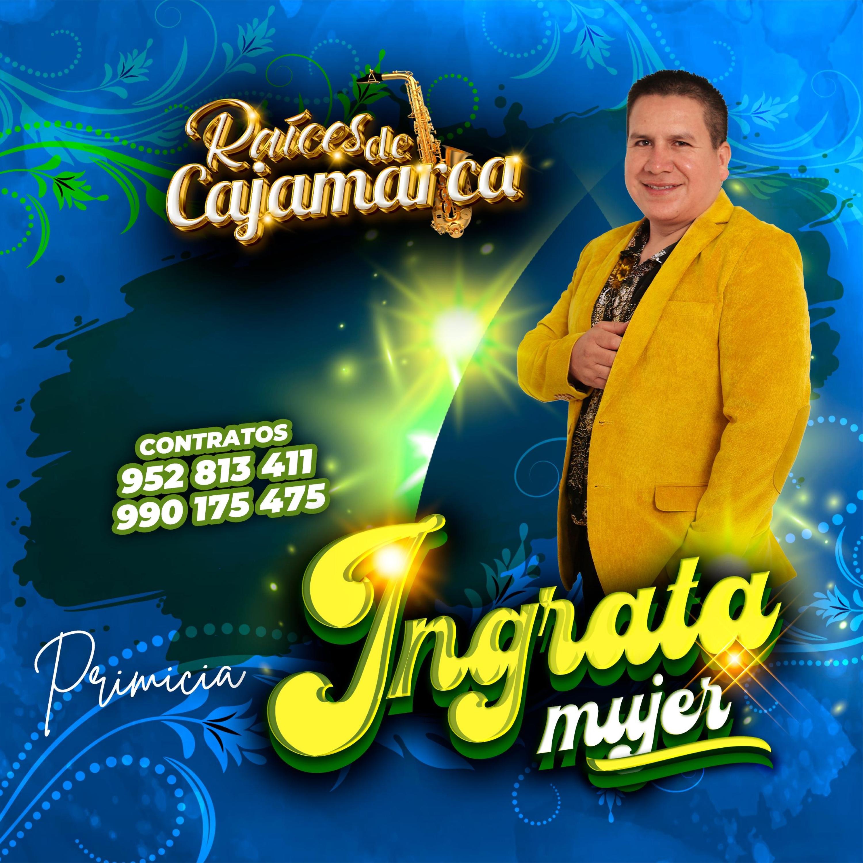 INGRATA MUJER - Single