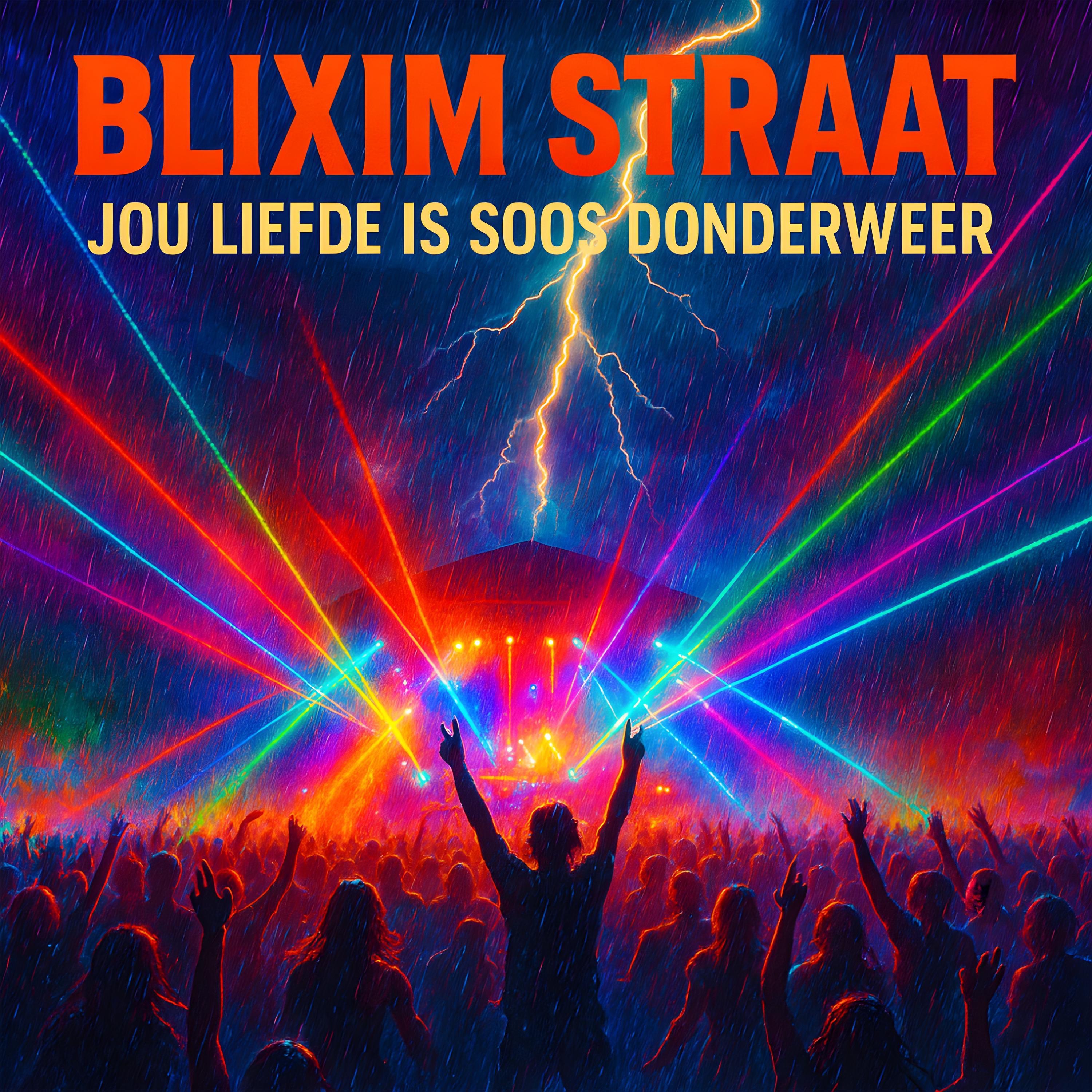 Jou Liefde Is Soos Donderweer