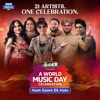 Hum Saare Ek Hain (feat. Ash King, Harshdeep Kaur, Swaroop Khan, Sreerama Chandra & Abhijit Vaghani) [From "Made in India"] - Single