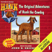The Original Adventures of Hank the Cowdog (Unabridged) - John R. Erickson Cover Art