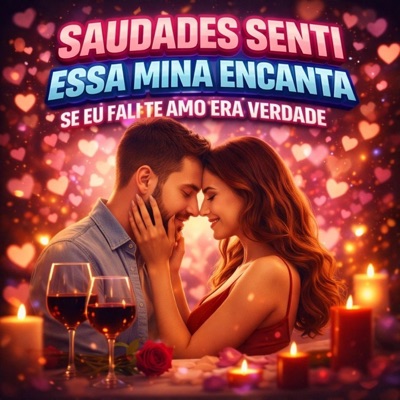 SAUDADES SENTIR, SE EU FALEI TE AMO ERA VERDADE - Single