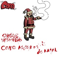 sangue vermelho como as cores do Natal - EP - COPA