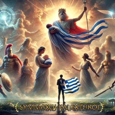 SYMMAXOI KAI EXTHROI - Single