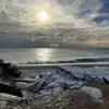 Snow on the Sand