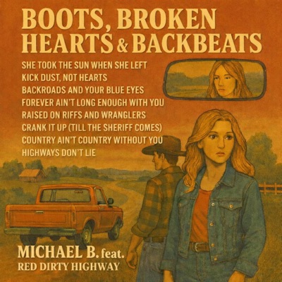 Boots, Broken Hearts & Backbeats (feat. Red Dirty Highway)