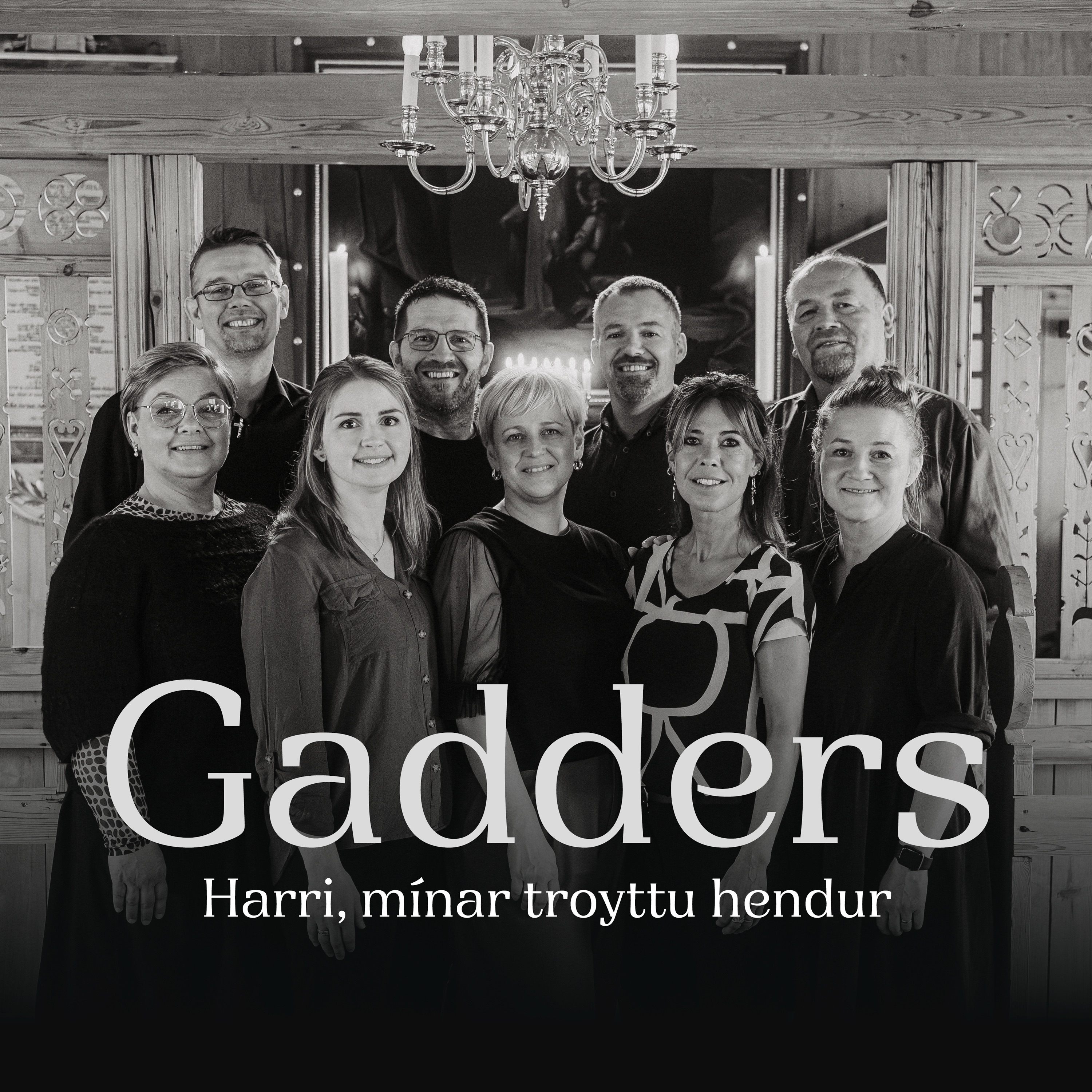 Harri, mínar troyttu hendur - Single