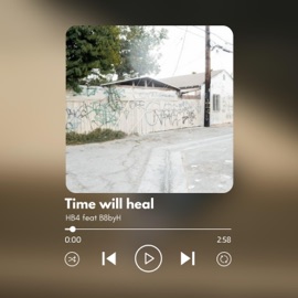 Time will heal (feat. B8byH) HB4