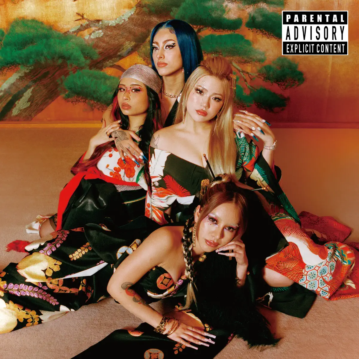 LANA - 花・魁 feat. Medusa, E.V.P & IFE - Single (2025) [iTunes Plus AAC M4A]-新房子