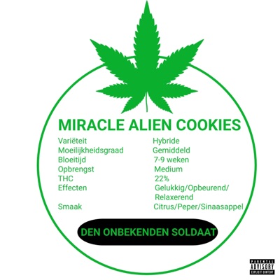 Miracle Alien Cookies - Single