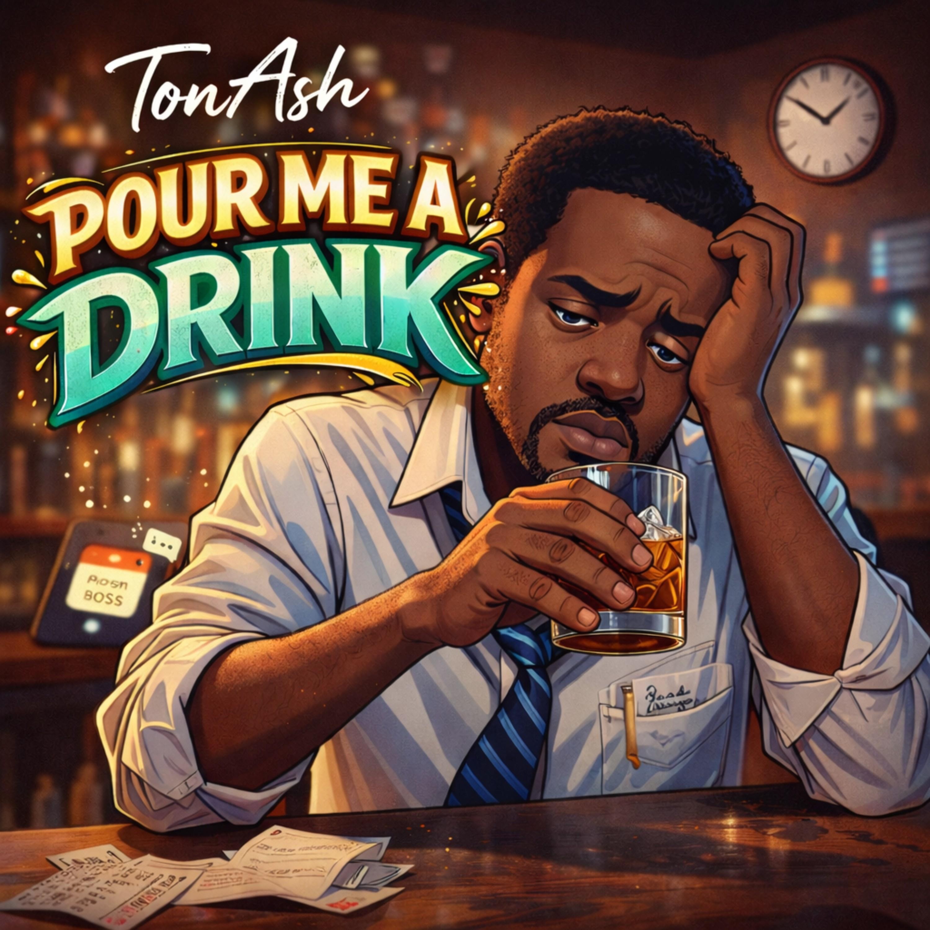 TONASH - POUR ME A DRINK