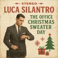 The Office Christmas Sweater Day (1956) (feat. Luca Silantro) - Single - Lost Vinyl Revival
