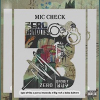 Mic Check (feat. Igee Afrika & Big Rech) - Single - Zero Bandits