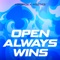 Open Always Wins artwork