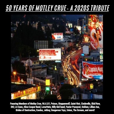 50 Years of Motley Crue - A 2020s Tribute