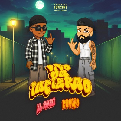 VIVO UN INFIERNO (feat. PSYCHO EL CHAMACO) - Single
