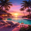 Moonlit Pool