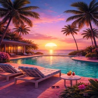 Moonlit Pool