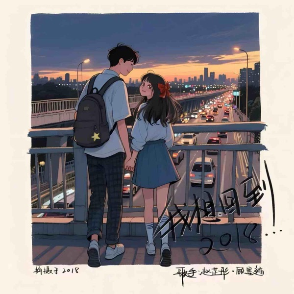 我想回到2018 - Single