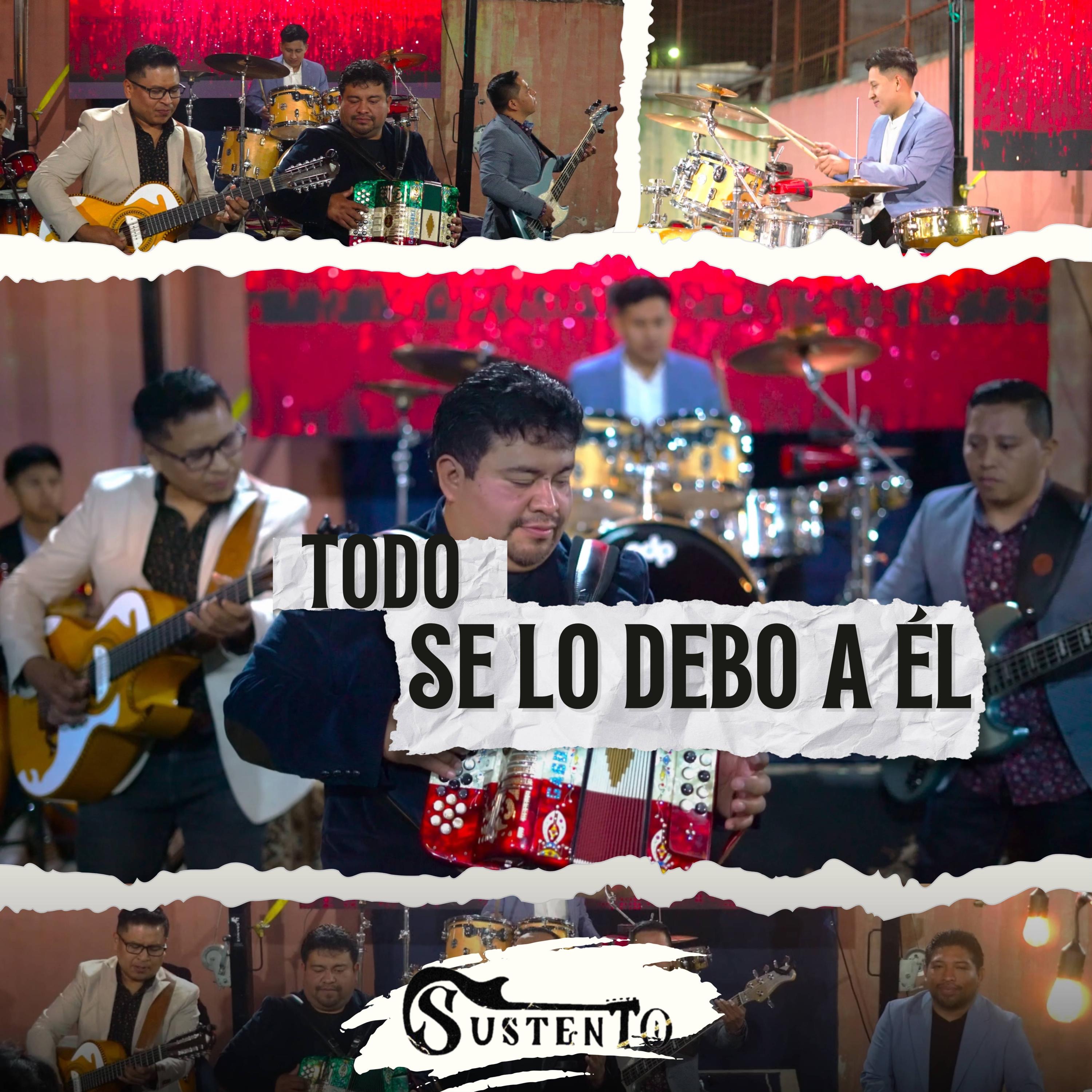 Todo se lo debo a Él - Single